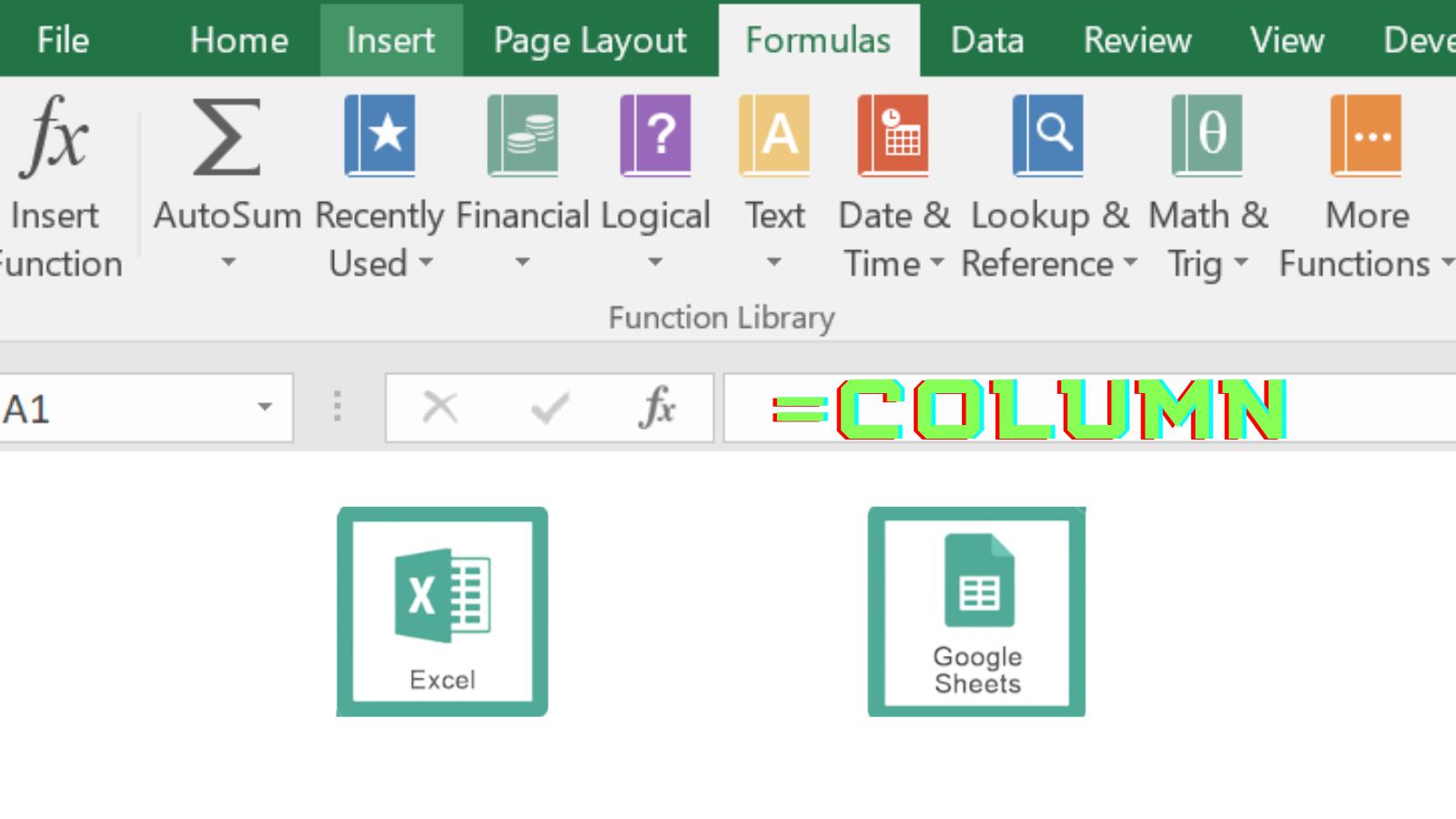 COLUMN Function